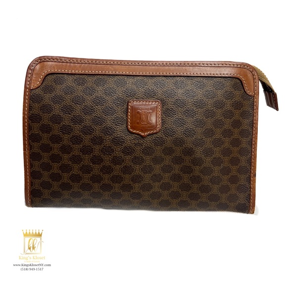 Céline macadam vintage clutch - Picture 1 of 12